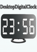 DesktopDigitalClock 4.21 Portable (x86-x64) (2022) Multi/Rus