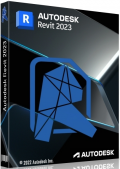 Autodesk Revit 2023.0.1 (23.0.10.18) (x64) (2022) Multi/Rus