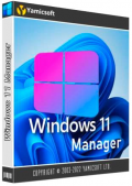 Windows 11 Manager 1.1.0 RePack (& Portable) by elchupacabra (x86-x64) (2022) Multi/Rus