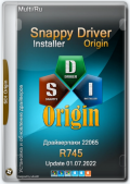 Snappy Driver Installer Origin R745 / Драйверпаки 22.06.5 (x86-x64) (2022) Multi/Rus (НЕофициальная раздача)