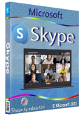Skype 8.87.0.406 RePack & Portable by KpoJIuK (x86-x64) (2022) Multi/Rus