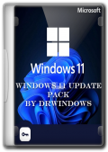 Windows 11 Update Pack by DrWindows - Juni 22 | Пакет обновлений Windows 11 (x64) (2022) Eng/Den
