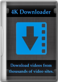 4K Downloader 5.3.0 RePack & Portable by elchupacabra (x86-x64) (2023) Multi/Rus