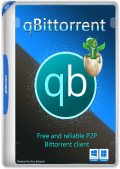 qBittorrent 4.6.2 Stable + Themes PortableApps (x64) (2023) Multi/Rus