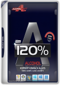 Alcohol 120% 2.1.1 Build 2201 Free Edition (x86-x64) (2024) Multi/Rus