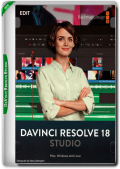 Blackmagic Design DaVinci Resolve Studio 18.6.5 Build 7 Portable by 7997 (x64) (2024) Multi/Rus
