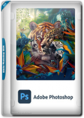 Adobe Photoshop 2024 RePack by KpoJIuK 25.7.0.504 (x86-x64) (2024) Eng/Rus