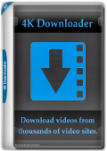 4K Downloader 5.9.0 RePack (& Portable) by elchupacabra (x86-x64) (2024) Multi/Rus