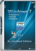 Windows 7 SP1 (3in1) Activated by Updated Edition 08.05.2024 (x86-x64) (2024) Rus