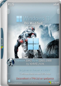 Windows 11 Pro Modified by KHMIELNYK Lite (x64) (2024) Rus