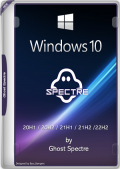 Windows 10 PRO AIO 20H1 - 22H2 1904X.4412 Update 17 by Ghost Spectre (x64) (2024) Eng