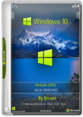 Windows 10 22H2 (build 19045.4412) by Bruxer (x64) (2024) Eng
