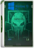 Windows 10 Professional 22H2 Game OS 1.6 by CUTA (x64) (2024) Rus