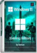 Windows 11 Pro 23H2 22631.3593 by SanLex Gaming Edition (x64) (2024.05.21) Eng/Rus