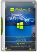 Windows 10 22H2 (build 19045.4651) by Bruxer (x64) (2024) Rus