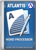 Atlantis Word Processor 4.4.1.0 Repack & Portable by elchupacabra (x86-x64) (2024) Eng/Rus