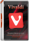 Vivaldi 6.9.3447.44 include standalone (x86-x64) (2024) Multi/Rus