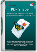 PDF Shaper Premium / Ultimate 14.5 RePack (& Portable) by TryRooM (x86-x64) (2024) Eng/Rus