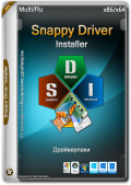 Snappy Driver Installer 1.24.8 (R2408) | Драйверпаки 24.10.0 (x86-x64) (2024) Multi/Rus (Официальная раздача)