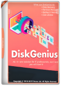 Eassos DiskGenius Professional 5.6.1.1580 RePack (& Portable) by elchupacabra (x86-x64) (2024) Multi/Rus