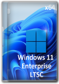 Windows 11 Enterprise LTSC 24H2 by OVGorskiy 10.2024 (x64) (2024) Rus