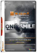 Windows 11 Pro/Ent LTSC 24H2 build 26100.2033 by OneSmiLe (x64) (2024) Rus