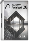 Archicad 28.0.0 build 3001 (x64) (2024) Rus