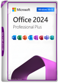 Microsoft Office LTSC 2024 Professional Plus / Standard + Visio + Project 16.0.17932.20130 (W10 / 11) RePack by KpoJIuK (x64) (2024.10) Multi/Rus