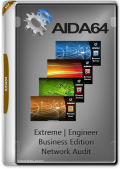 AIDA64 Extreme | Engineer | Business Edition | Network Audit 7.40.7100 Final RePack (& Portable) by KpoJIuK (x86-x64) (2024) Multi/Rus