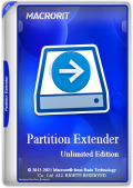 Macrorit Partition Extender 2.4.3 Unlimited Edition RePack (& Portable) by elchupacabra (x86-x64) (2024) Eng/Rus