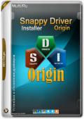 Snappy Driver Installer Origin R772 | Драйверпаки 24.11.0 (x86-x64) (2024) Multi/Rus