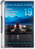 Blackmagic Design DaVinci Resolve Studio 19.1.1 Build 8 (x64) (2024) Multi/Rus