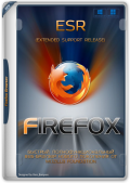 Firefox Browser ESR 115.19.0 (x86-x64) (2025) Rus