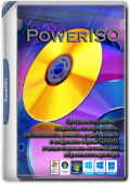 PowerISO 9.0 RePack & Portable by elchupaсabra (x86-x64) (2025) Multi/Rus